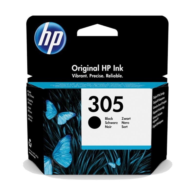 CARTUCHO ORIGINAL HP 305 NEGRO 3YM61AE 120 PAGINAS